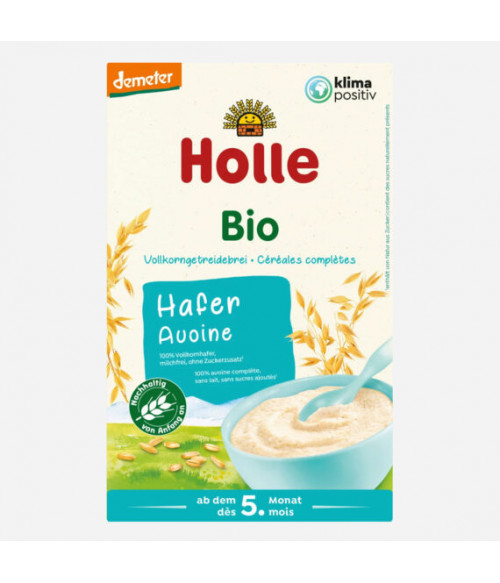 Holle Organic Oatmeal Porridge (5 months+)